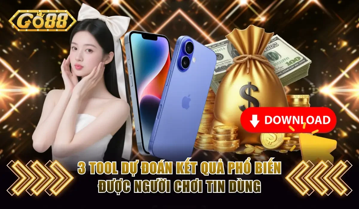 Tool Hack Go88 Là Gì? Cách Tải Tool Chính Thống An Toàn 4 3 tool dự đoán kết quả phổ biến được người chơi tin dùng