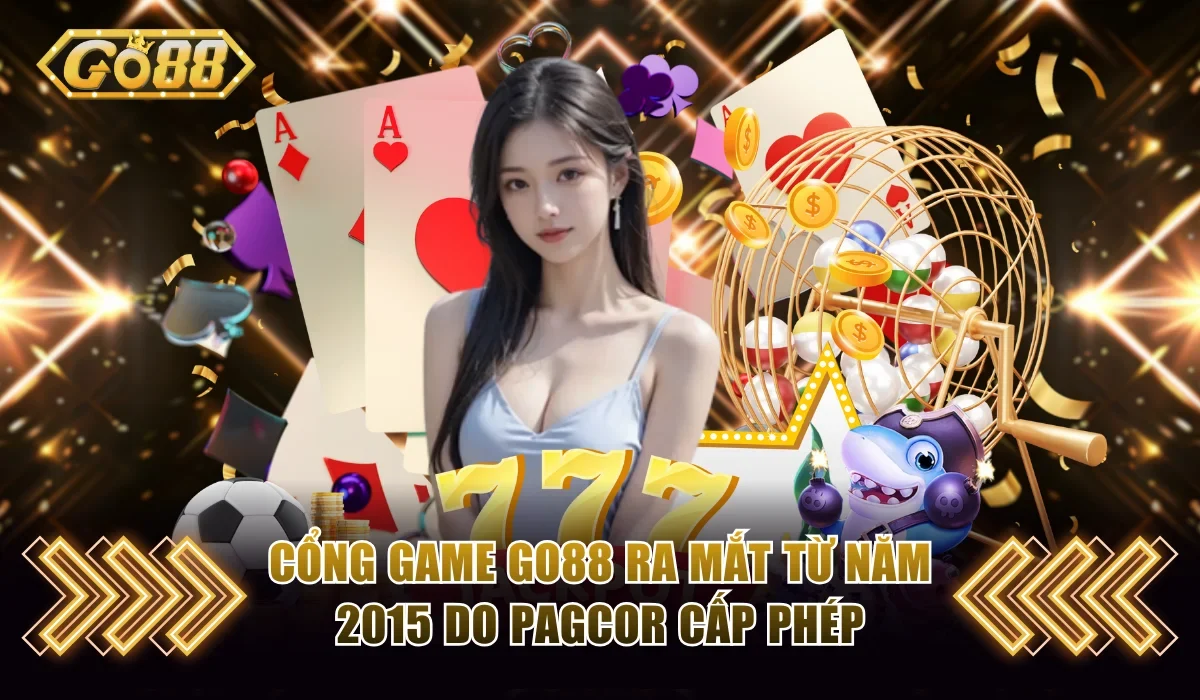 Go88 Có Uy Tín Không Khi Duy Trì Minh Bạch Suốt 10 Năm? 2 Cổng game GO88 ra mắt từ năm 2015 do PAGCOR cấp phép