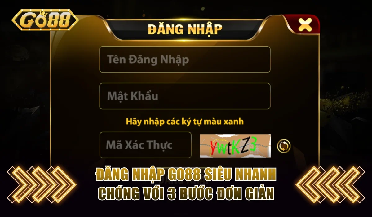 Đăng Ký Đăng Nhập Go88 - Nhanh Chóng Trong Vòng 30 Giây 2 dang nhap go88 sieu nhanh chong voi 3 buoc don gian