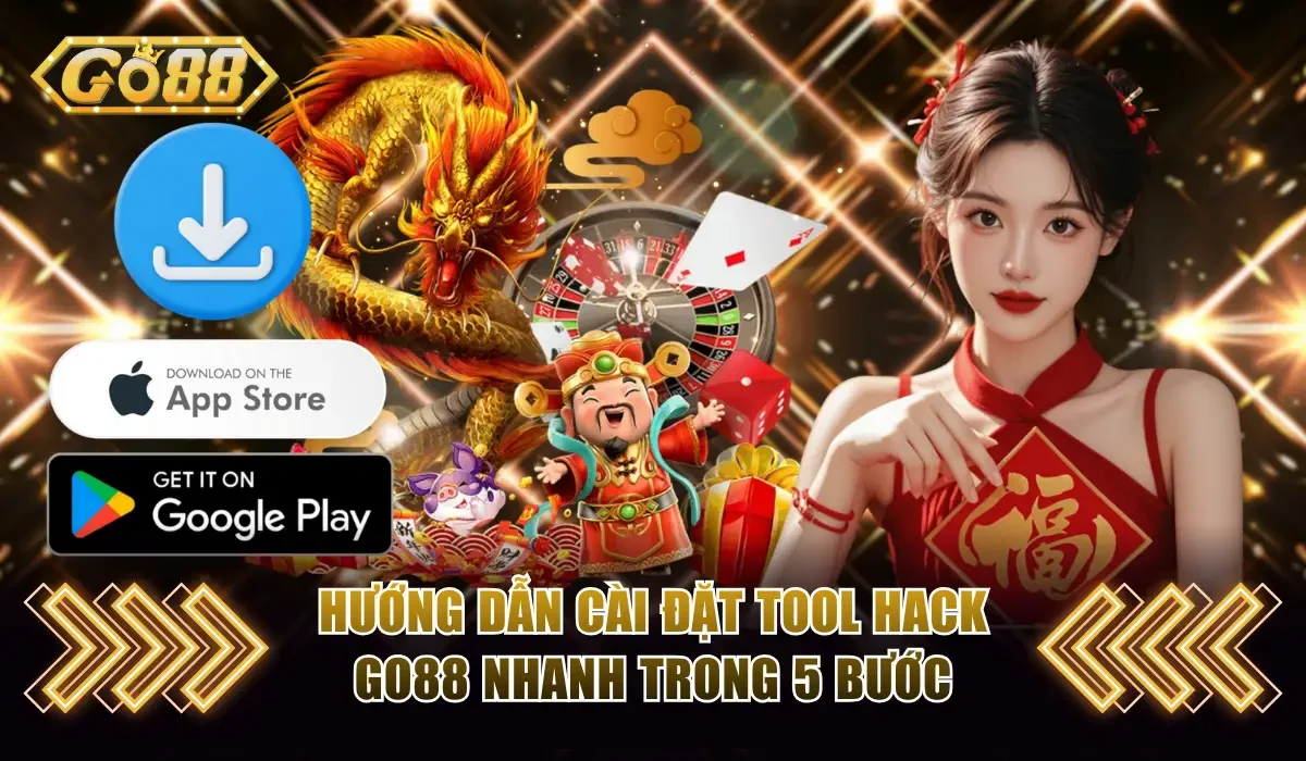 Tool Hack Go88 Là Gì? Cách Tải Tool Chính Thống An Toàn 3 Hướng dẫn cài đặt tool hack Go88 nhanh trong 5 bước