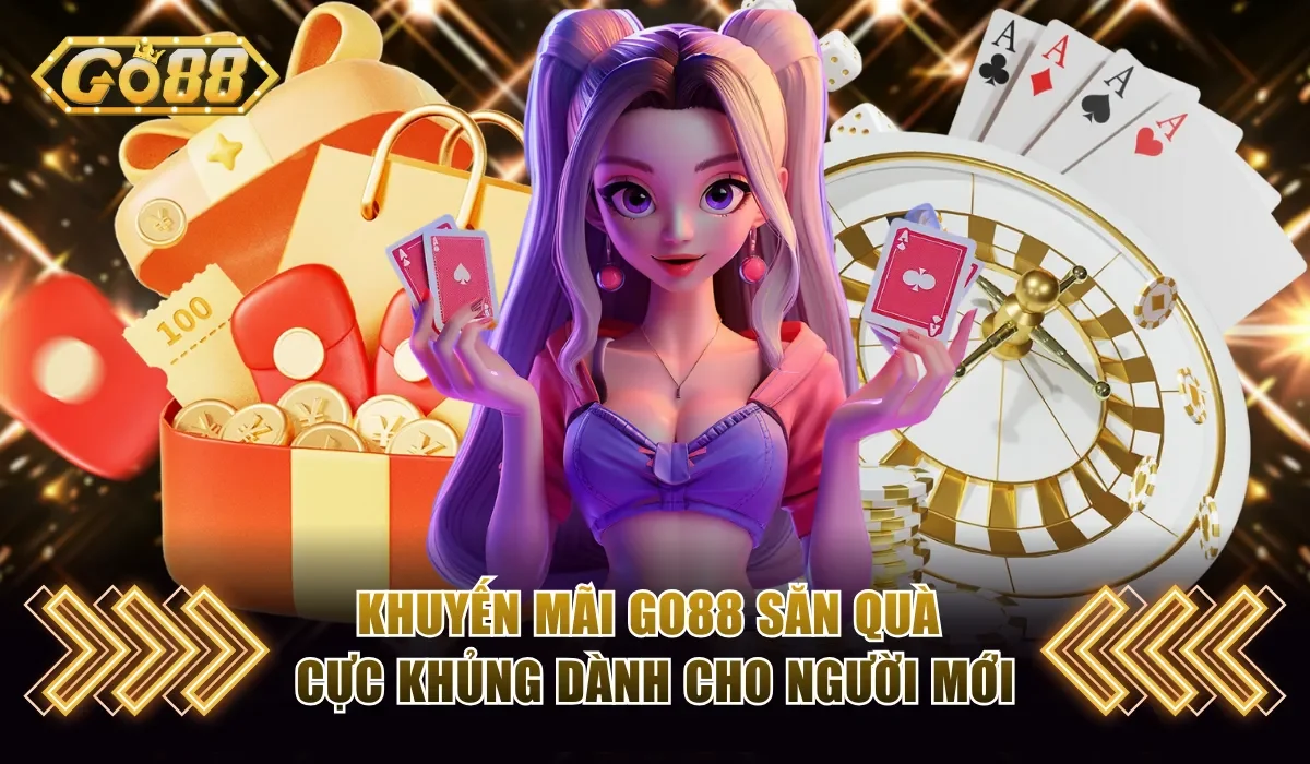 Khuyến Mãi Go88 Săn Quà Cực Khủng Dành Cho Người Mới 1 khuyến mãi Go88