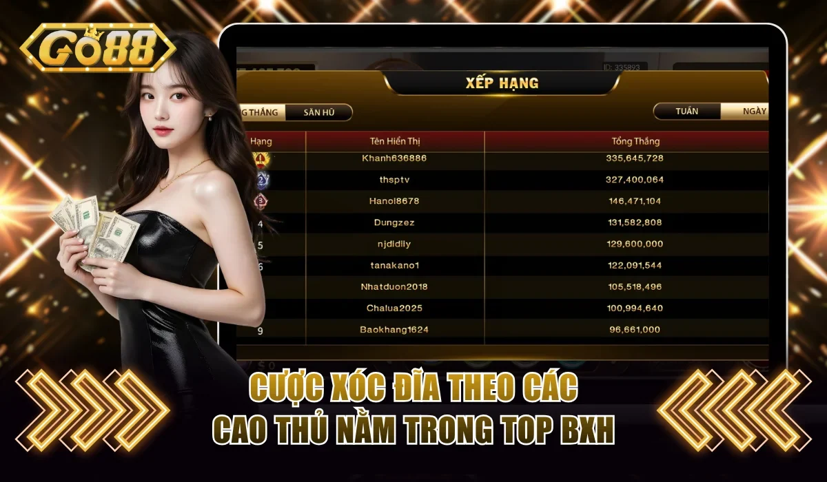 4 Mẹo Đánh Xóc Đĩa Go88 Bách Chiến Bách Thắng Từ Bậc Thầy 4 Mẹo đánh Xóc Đĩa Go88 theo cao thủ trong bàn