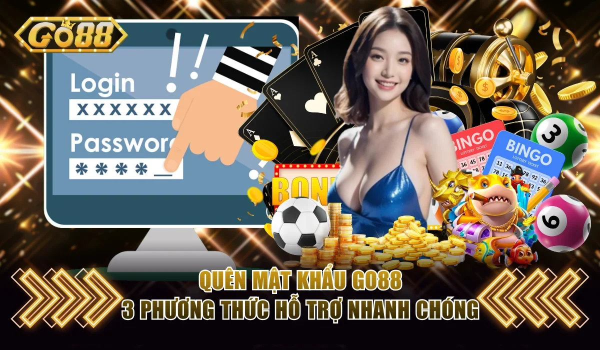 Quên Mật Khẩu Go88 - 3 Phương Thức Hỗ Trợ Nhanh Chóng 9 Quên mật khẩu Go88