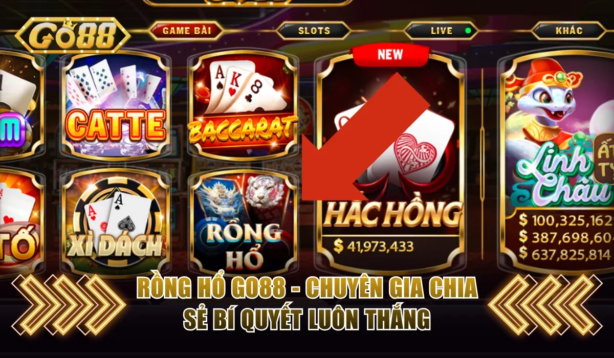 Rồng Hổ Go88