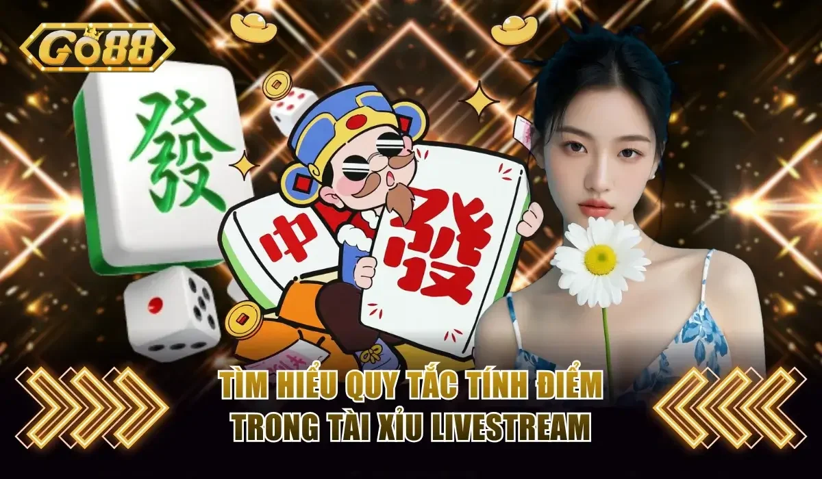 Tài Xỉu Livestream Siêu Tốc Go88 Nhận Bonus x999 Cực Sốc 3 Tìm hiểu quy tắc tính điểm Tài Xỉu livestream siêu tốc Go88