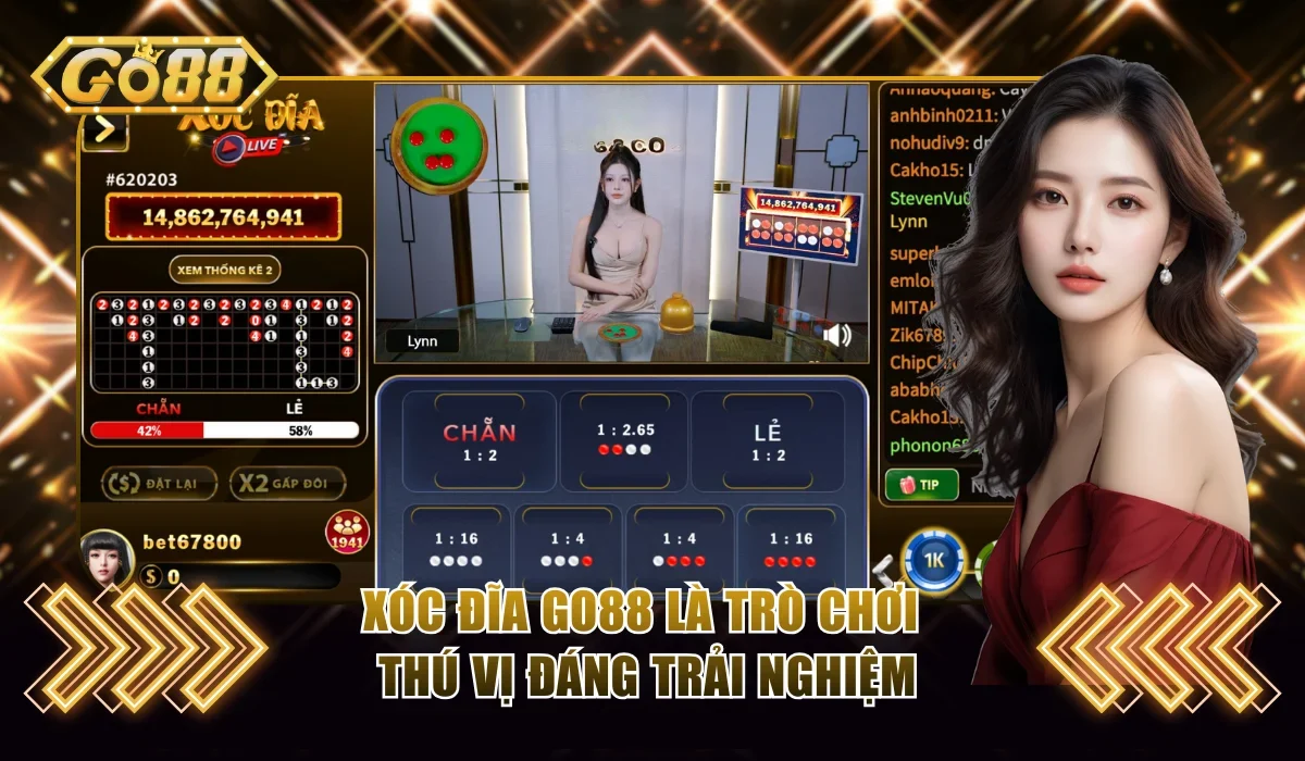 Bắt Cầu Xóc Đĩa Go88 Và 5 Thủ Thuật Từ Chính Chuyên Gia 2 Xóc đĩa Go88 là trò chơi thú vị đáng trải nghiệm